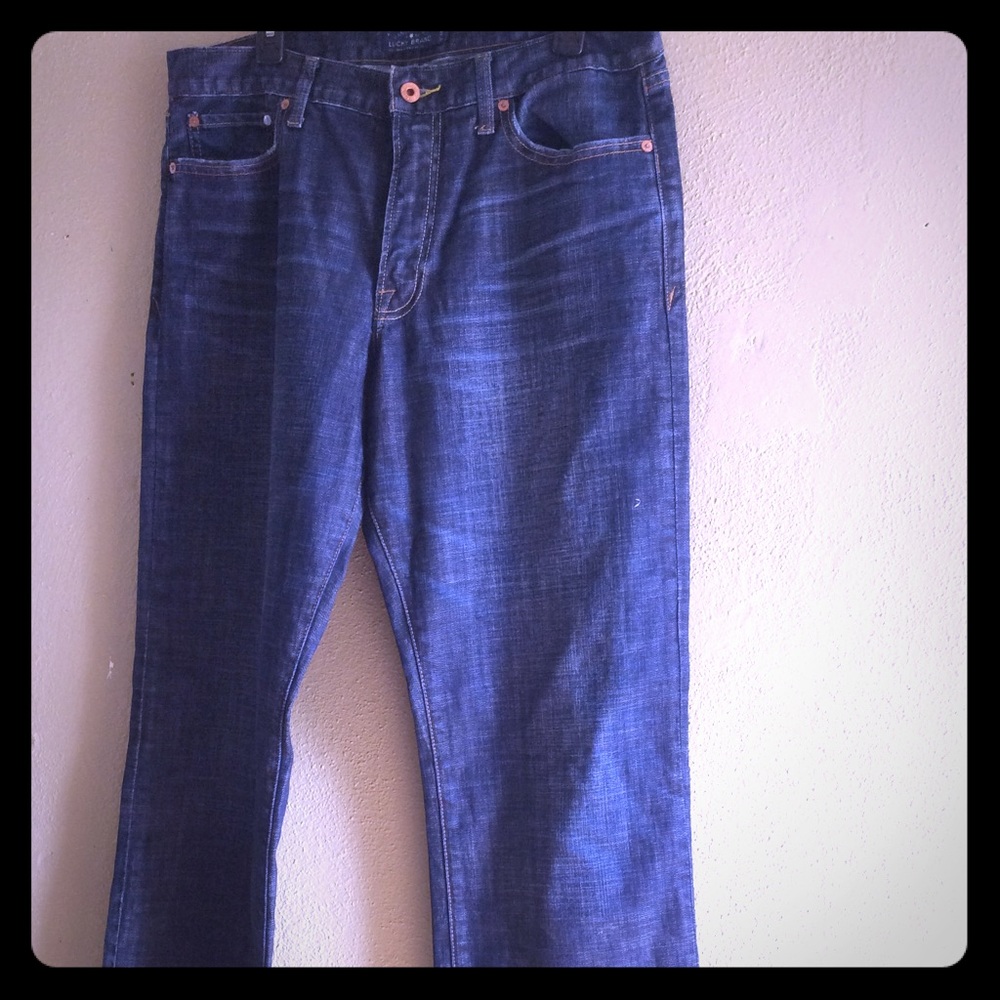 LUCKY BRAND MENS JEANS